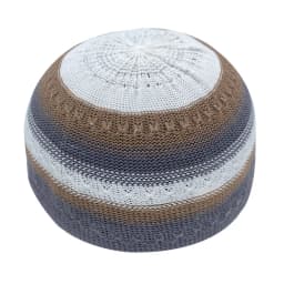 Muslim Hats for Men Knitted Prayer Hat Islamic Ramadan Jewish Kippah Homme Hat Men's Turban Bonnet Cotton Skull Beanie Cap