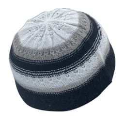 Muslim Hats for Men Knitted Prayer Hat Islamic Ramadan Jewish Kippah Homme Hat Men's Turban Bonnet Cotton Skull Beanie Cap