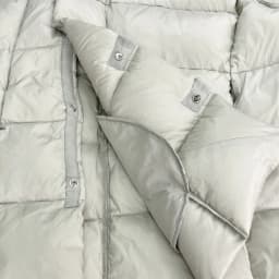 Luxury 90% white duck down jacket waistcoat for women Oversized Winter Thickened fluffy Hooded vest Overcoat INKEO 2O136