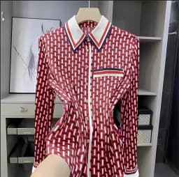 FANIECES Plus Size 3XL Giraffe Print Women Shirts Long Sleeve Lapel Satin Blouse Spring Female Tops Elegant Office Ladies Blusas