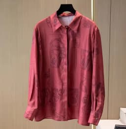 FANIECES Plus Size 3XL Giraffe Print Women Shirts Long Sleeve Lapel Satin Blouse Spring Female Tops Elegant Office Ladies Blusas
