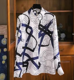 FANIECES Plus Size 3XL Giraffe Print Women Shirts Long Sleeve Lapel Satin Blouse Spring Female Tops Elegant Office Ladies Blusas