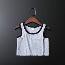 Bandaged Chest Clip Vest, Top Breathable Elastic Chest Clip Vest, Women's Tight Elastic Vest