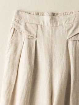 Women Casual Wide Leg Pants New 2023 Summer Vintage Style Solid Color Loose Comfortable Female Cotton Linen Trousers B2607