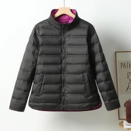 Woman Winter Fashion Stand Collar Jacket Ultra Light Down Seamless Coat Windbreaker Outwear Upper