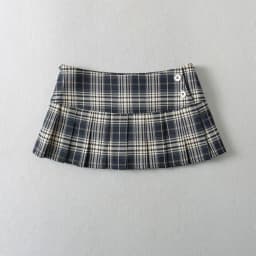 Summer Mini Skirts For Woman Korean Fashion Red Plaid Skirts Women Y2k Skirts Pleated Pleated Skirts Vintage Preppy Style