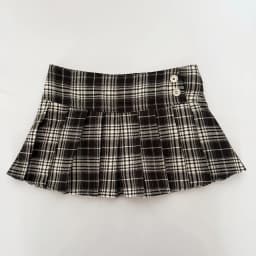 Summer Mini Skirts For Woman Korean Fashion Red Plaid Skirts Women Y2k Skirts Pleated Pleated Skirts Vintage Preppy Style