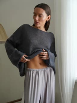 Wolfeel Women Oversized Sweater Summer Autumn Casual Fashion Loose Women Pullovers Chic White Jumper Sueter Mujer Pull Femme