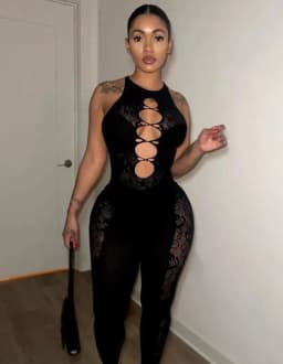 Y2k Clothes Summer Women' S Pants One Piece Sexy Transparent Bodysuits Fishing Net Party Fashion Hollow Out Tight Underwear