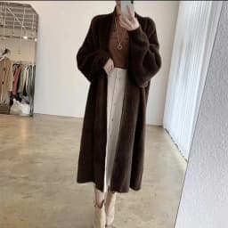 Cardigans Knit Sweater Women Y2k Autumn Winter E-girl Maxi Loose Soft Coat Black White Pink Long Knitted Jacket Cardigan Sweater
