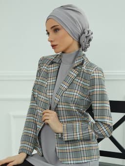 Islamic Hat Hijabs For Woman Trendy Flower Headscarf Undercap Bonnet Women Muslim Turban Hat Ladies Head Wrap Bandana Skullcap