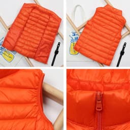 Autumn and Winter Down Vest Women's Short Ultra-light Duck Down Jacket Windproof Vest Warm Women's Sleeveless Jacket