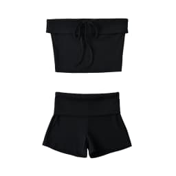 Sexy Short sets womens 2 pieces Summer vacation oufits beach sets womens 2 pieces knitted shorts set women two pieces set new in