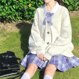 Autumn Sweet Women Hoodies Loose Hooded Sailor Collar Cute Lace Patchwork Female Zip Up Hoodies 2025 NEW