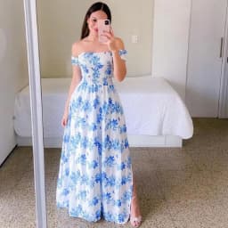 Women Fashion One Shoulder Printed Split Sweet and Elegant Butterfly Rainbow Long Dress lady dresses flower Solid colorful