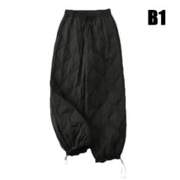 Women Winter Thick Cotton Velvet Padded Trousers Wide Leg Pants Women Warm Casual Pantalones Vintage High Waist Loose Sweatpants