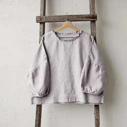 Retro Linen Women T-Shirt Casual Loose O-Neck Ruffles Long Sleeve Tees Spring Autumn Basic Tops Shirts Mujer Camisetas