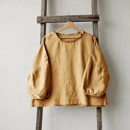 Retro Linen Women T-Shirt Casual Loose O-Neck Ruffles Long Sleeve Tees Spring Autumn Basic Tops Shirts Mujer Camisetas