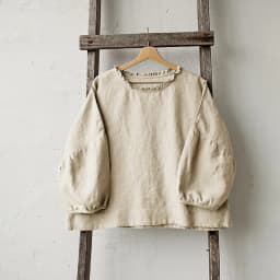 Retro Linen Women T-Shirt Casual Loose O-Neck Ruffles Long Sleeve Tees Spring Autumn Basic Tops Shirts Mujer Camisetas