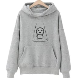 The Binding of Isaac Roguelike Aesthetic Hoodie WOMEN Cartoon Kawaii/Cute Anime Graphic Sweatshirt Printing Sense of Design Soft