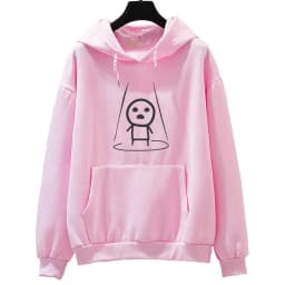 The Binding of Isaac Roguelike Aesthetic Hoodie WOMEN Cartoon Kawaii/Cute Anime Graphic Sweatshirt Printing Sense of Design Soft