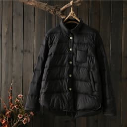 Retro Casual Shirt Down Coat 2023 Autumn Winter Women Light Thin White Duck Down Jacket Parkas Ladies Short Warm Puffer Outwears