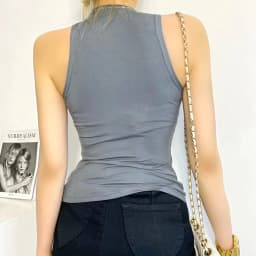 Sexy Crop Tops Black Halter Tank Top Women Summer Camis Turtleneck Camisole Fashion Casual Tube Female Sleeveless Cropped Vest