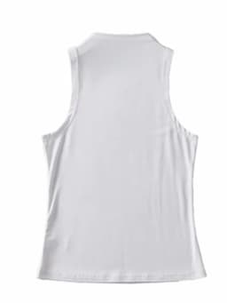 Sexy Crop Tops Black Halter Tank Top Women Summer Camis Turtleneck Camisole Fashion Casual Tube Female Sleeveless Cropped Vest