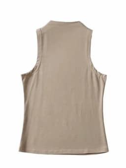 Sexy Crop Tops Black Halter Tank Top Women Summer Camis Turtleneck Camisole Fashion Casual Tube Female Sleeveless Cropped Vest