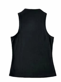 Sexy Crop Tops Black Halter Tank Top Women Summer Camis Turtleneck Camisole Fashion Casual Tube Female Sleeveless Cropped Vest