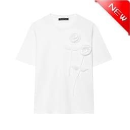 Women's Cotton T-shirt Summer 2025 High Quality Short Sleeve Tee Y2k Streetwear Fashion Shirts T Shirt Female Ladies Tops