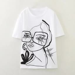 Women's Cotton T-shirt Summer 2025 High Quality Short Sleeve Tee Y2k Streetwear Fashion Shirts T Shirt Female Ladies Tops