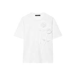 Women's Cotton T-shirt Summer 2025 High Quality Short Sleeve Tee Y2k Streetwear Fashion Shirts T Shirt Female Ladies Tops