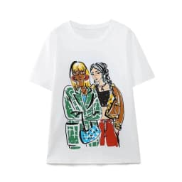 Women's Cotton T-shirt Summer 2025 High Quality Short Sleeve Tee Y2k Streetwear Fashion Shirts T Shirt Female Ladies Tops