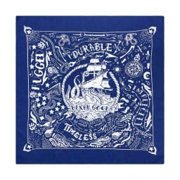 Nautical Print High Quality Hip Hop Cotton Square Scarf Men Bandana Scarf Headband Paisley Gifts For Boys/Girls