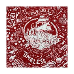 Nautical Print High Quality Hip Hop Cotton Square Scarf Men Bandana Scarf Headband Paisley Gifts For Boys/Girls