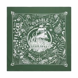 Nautical Print High Quality Hip Hop Cotton Square Scarf Men Bandana Scarf Headband Paisley Gifts For Boys/Girls