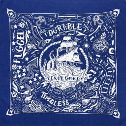 Nautical Print High Quality Hip Hop Cotton Square Scarf Men Bandana Scarf Headband Paisley Gifts For Boys/Girls