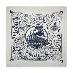 Nautical Print High Quality Hip Hop Cotton Square Scarf Men Bandana Scarf Headband Paisley Gifts For Boys/Girls