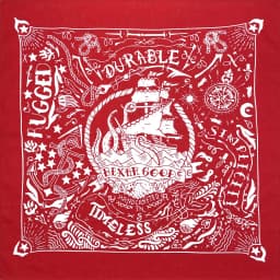 Nautical Print High Quality Hip Hop Cotton Square Scarf Men Bandana Scarf Headband Paisley Gifts For Boys/Girls