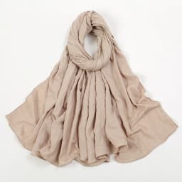 Fashion Muslim Crinkle Hijab Scarf For Women Musulman Soft Cotton Headscarf Islamic Hijab Long Shawls And Wraps Turban 180*90cm