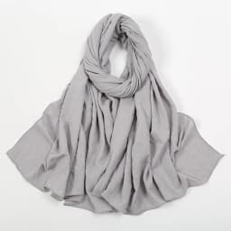 Fashion Muslim Crinkle Hijab Scarf For Women Musulman Soft Cotton Headscarf Islamic Hijab Long Shawls And Wraps Turban 180*90cm