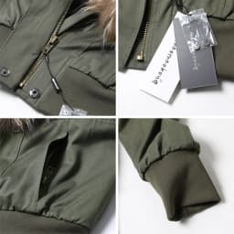2026 NEW Maomaokong Women's Jacket Natural Raccoon Fur Collar Jacket Short Coat Slim Coat Women Bomber Parka