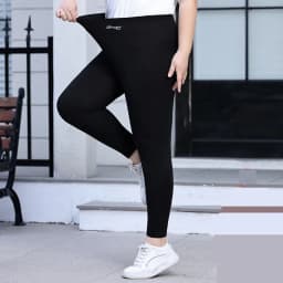 High Waist Fleece Leggings Women Velet Warm Shark Pants Slimming Skinny Stretched Plus Size 100KG 7XL 6XL Girl Thermal Trousers