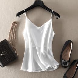 Summer Crop Top Women Camis Silk Satin Tank Top Women Camisole Sleeveless Vest Roupas Femin Cropped 2024 Cropped Top Binder Tran
