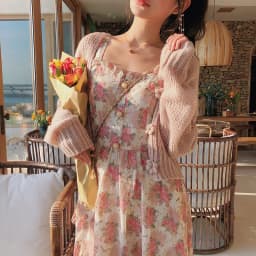 Women Summer Print Floral Midi Dress Vintage Franch Style Female Strapless Party Dress Casual Holiday Lady Boho Vestido