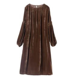 Plus Size Autumn Long Sleeve Vintage Velvet Party Dress Korean Fashion Winter Long Sleeve Elegant Retro Street Wear Velour Dress