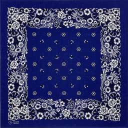 High Quality New Design Hip Hop Amoeba Cashew Cotton Square Scarf Black Bandana Scarf Headband Paisley Gifts Unisex