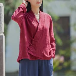 Spring Cotton Linen Cardigans Women Solid Fashion Vintage Chinese Style Irregular Button Coat Oversize Jacket Tops Ropa De Mujer