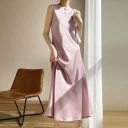 2026 Summer Robe Long Maxi Sundress Fashion Elegant Women's Acetate Satin Dresses Sexy Artificial Silk Sleeveless Party Dress